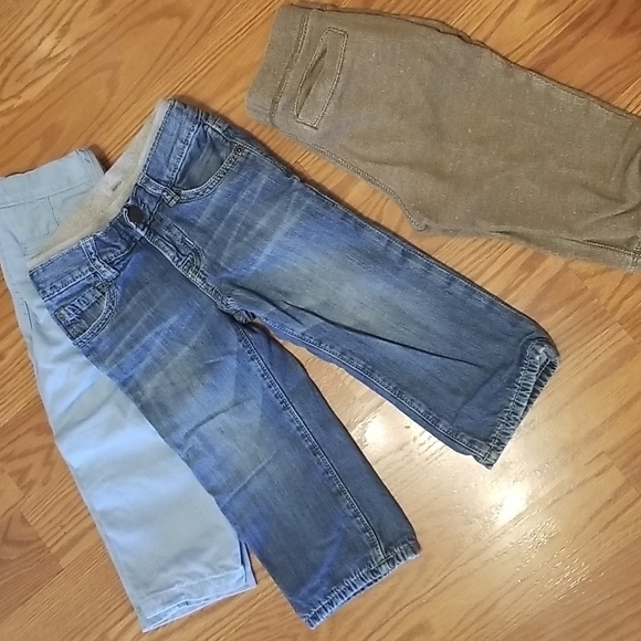 Lot of 3 gap pants 18-24mo - Picture 5 of 11
